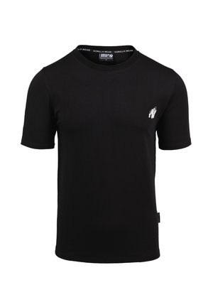 Gorilla Wear HORNELL - Sports T-shirt - black