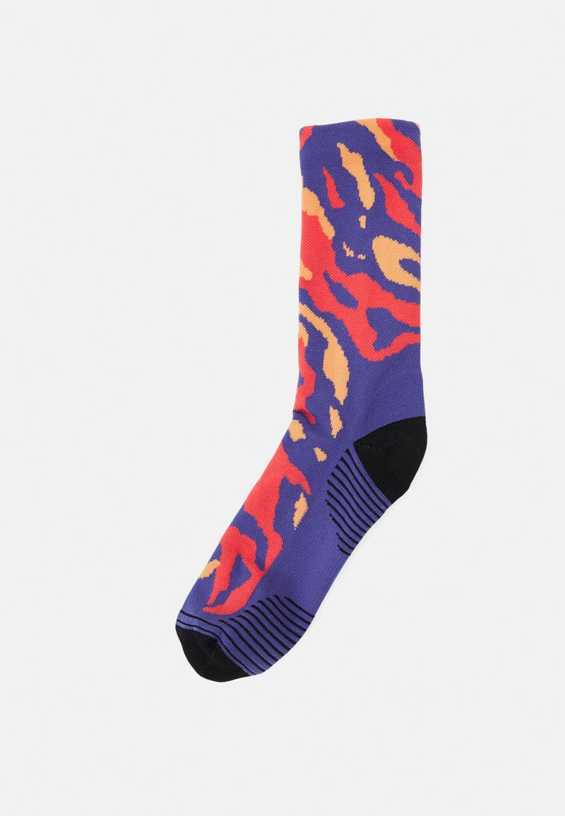 ASICS RUN CREW SOCK Sports socks dusty purple/summer dune/papaya