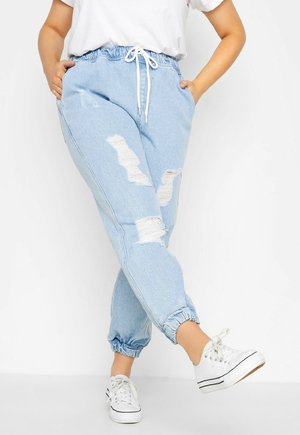 Jeans Tapered Fit - blue denim