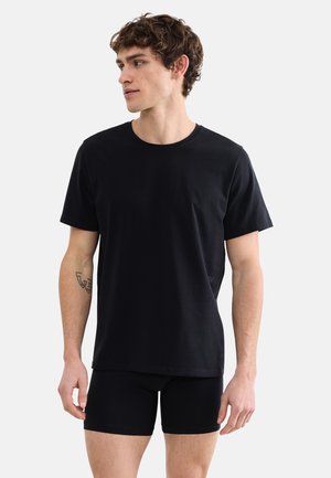 Sloggi, SLOGGI 2 PACK - Undershirt - weiß   schwarz
