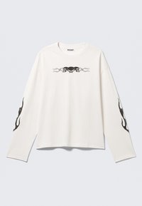 Bluză cu mânecă lungă - off-white