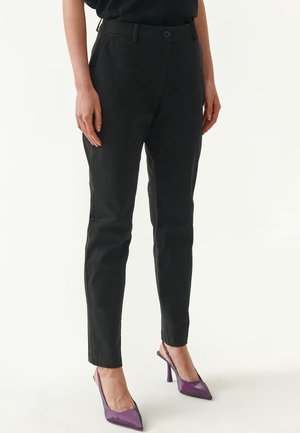 Chino kalhoty - black