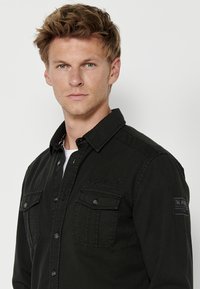 Koroshi LONG SLEEVE - Majica - black