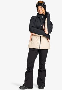 PEAKSIDE JACKET - Snowboard jacket - true black