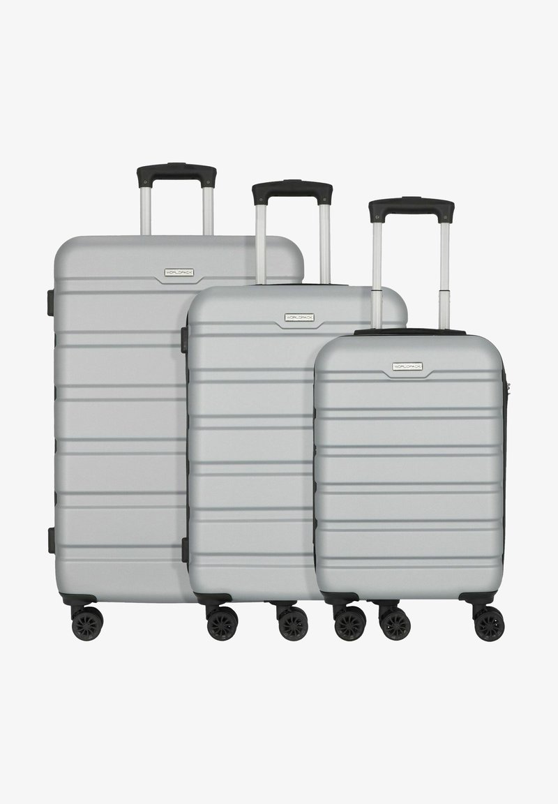 Worldpack PHOENIX - Set de valises - silber