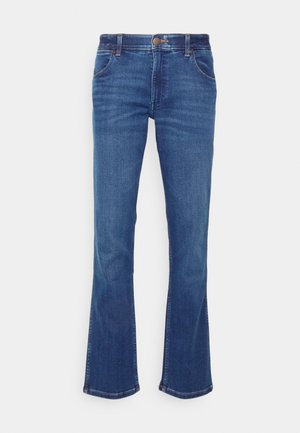 GREENSBORO - Straight leg jeans - olympia