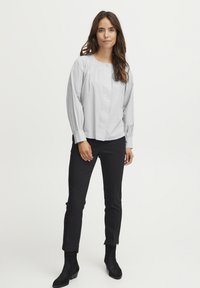 Fransa FRHALI - Bluse - blanc de blanc