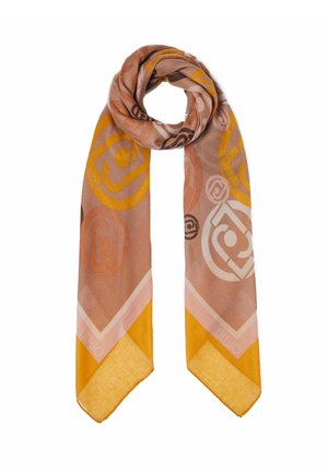 WITH LOGO - Sciarpa - yellow