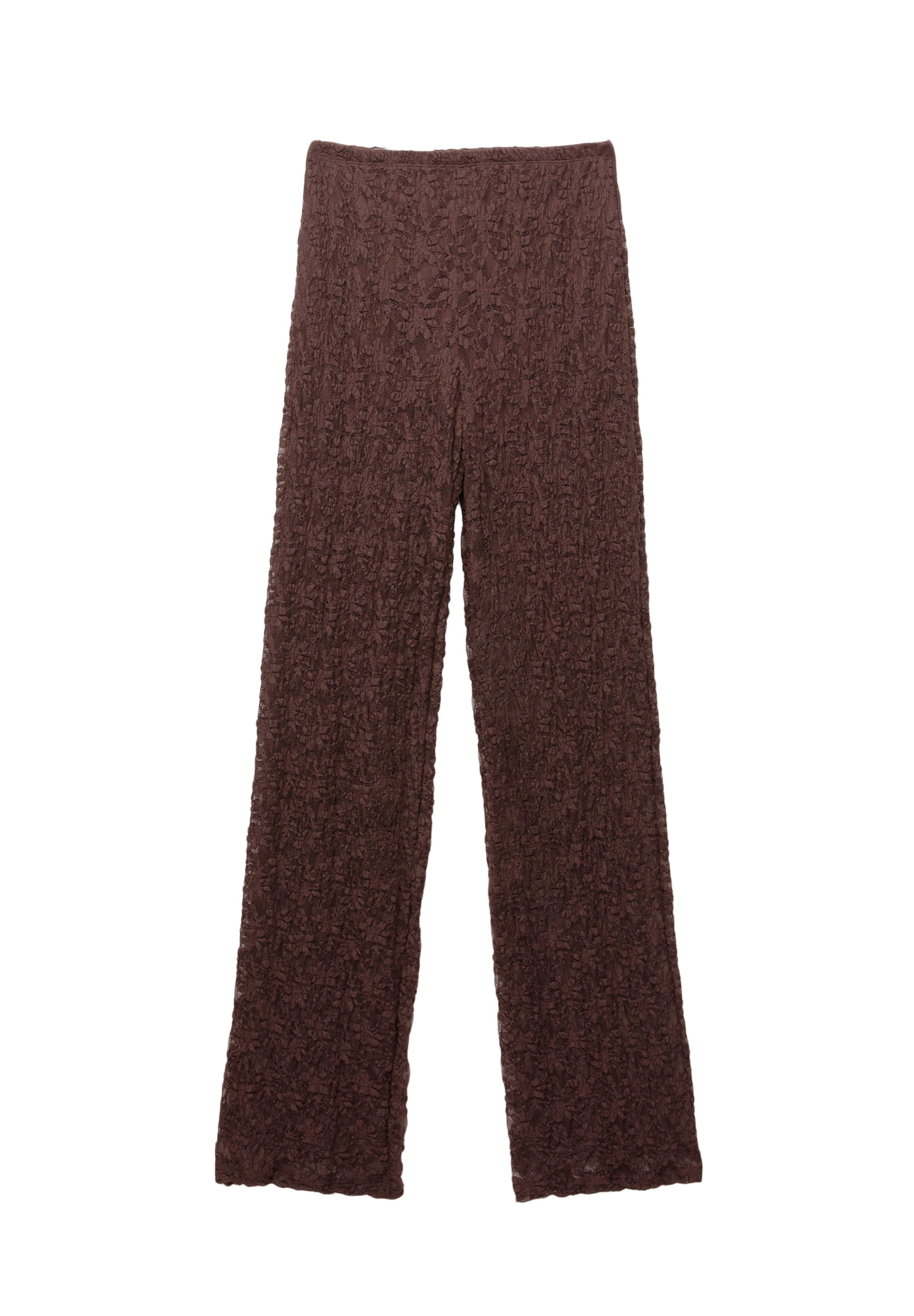 Straight-leg trousers