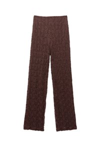 STRAIGHT-LEG - Stoffhose - brown