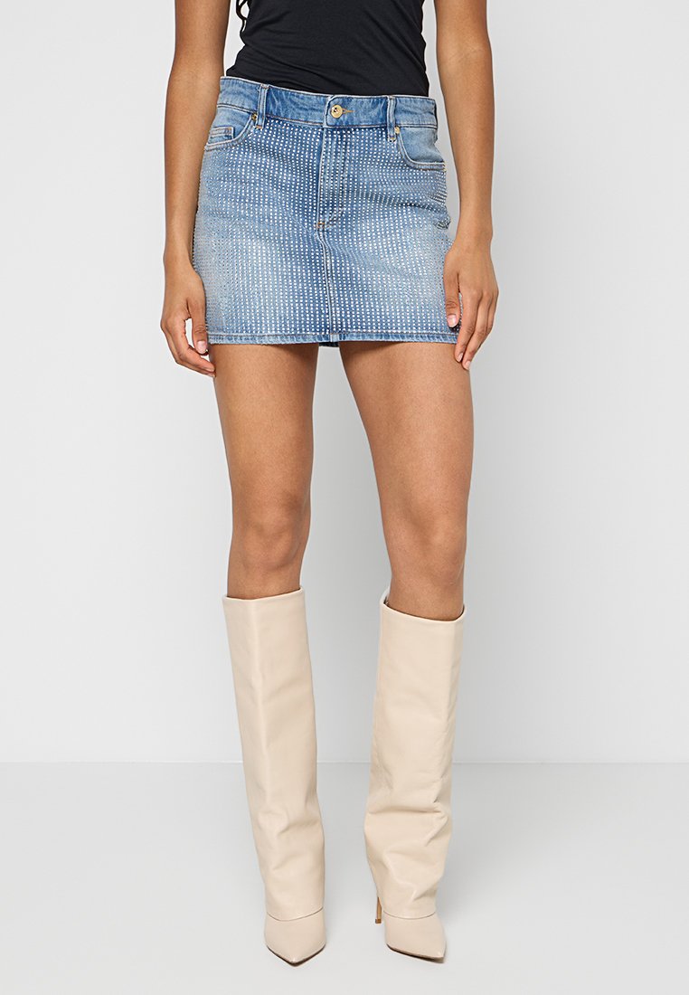 Just Cavalli Jeansrok blauw