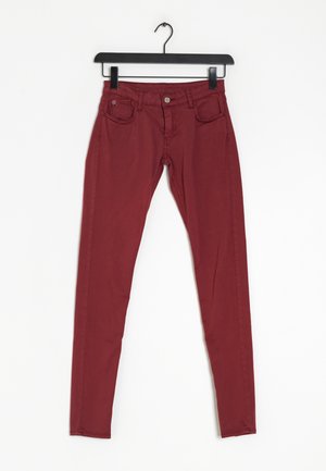 Slim fit jeans - red