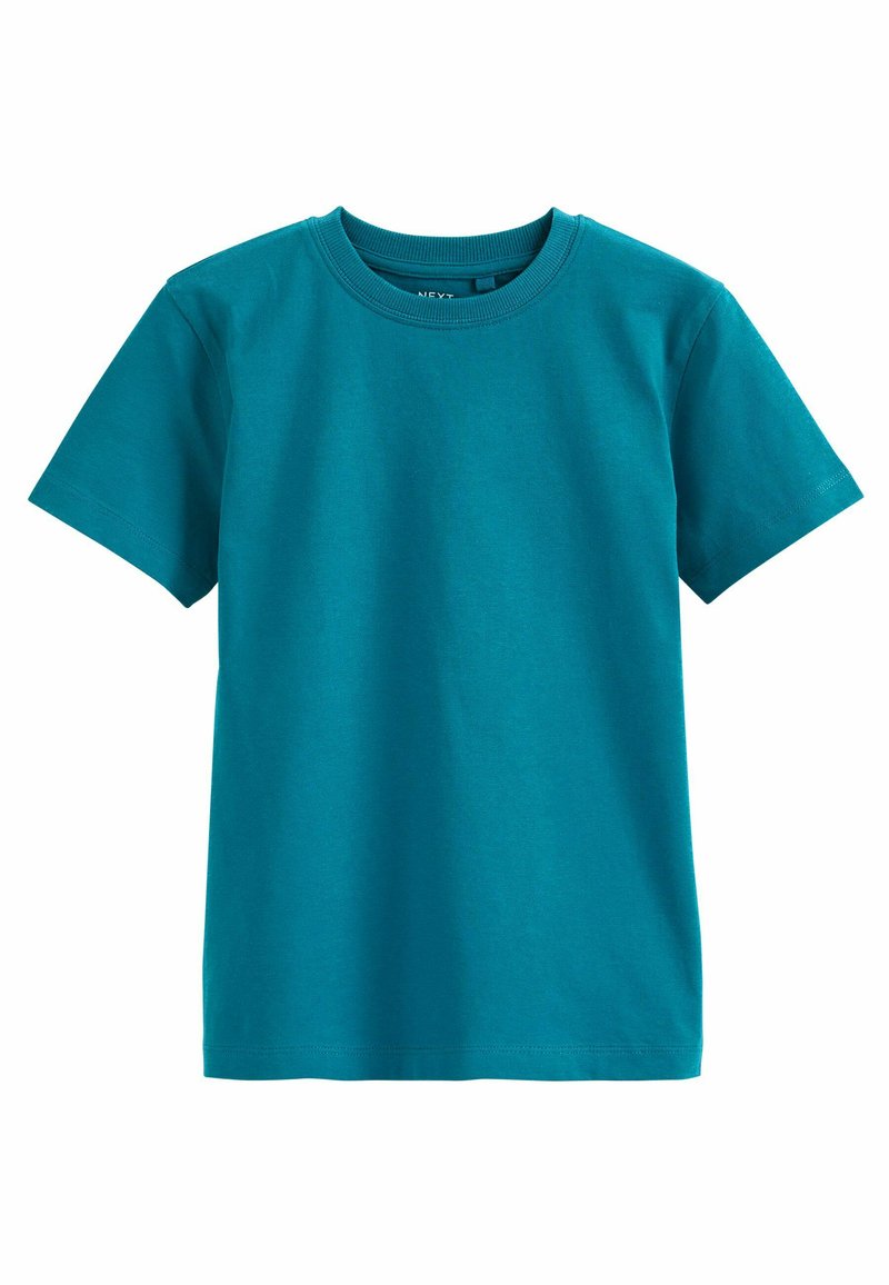 Next SHORT SLEEVE - Jednoduché tričko - deep teal blue