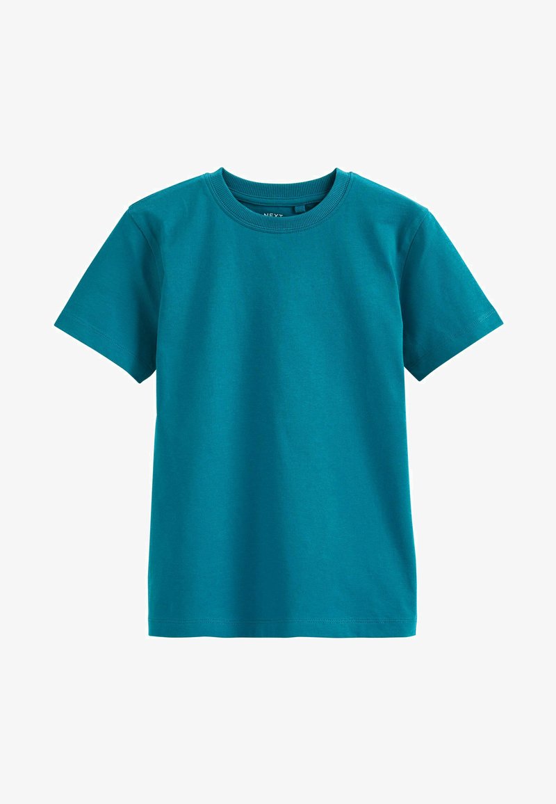 Next SHORT SLEEVE - Tricou basic - deep teal blue