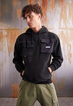 Primitive VISION HOOD - Felpa con cappuccio - black/nero - Zalando.it