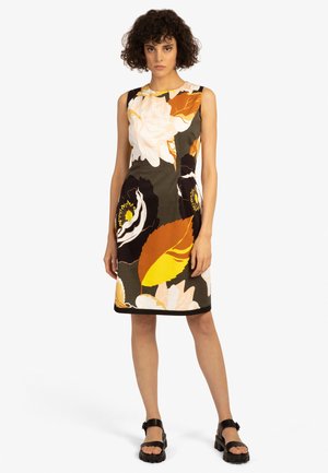 Robe fourreau - multicolor