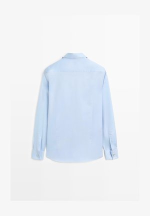 Massimo Dutti, Chemise - light blue