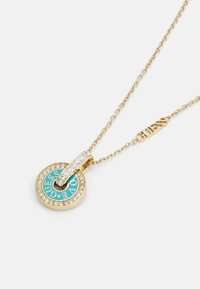 Guess LOVE - Ketting - yellow gold-coloured/turquoise