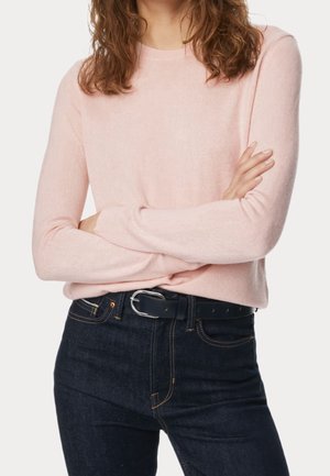 Pullover - mottled pink