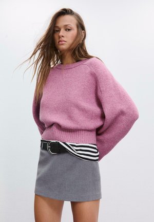 SOFT - Maglione - mottled purple