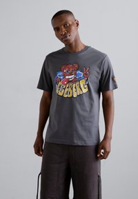 Iceberg T-shirts med print - antracite