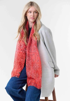 FRAAS, Scarf - true red