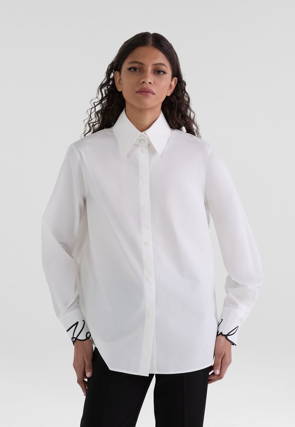 SIGNATURE CUFF SHIRT - Hemdbluse