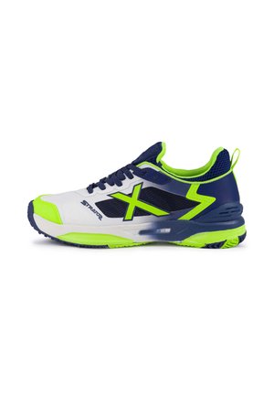 STRATOS UNISEX - Clay court tennis shoes - navy blue