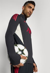 adidas Performance LIVERPOOL FC TIRO 25 COMPETITION TRAINING TOP - Article de supporter d'équipe de club - black