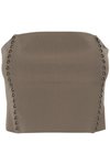 PALLOMA CORSAGE - Viršus - dark beige/sand