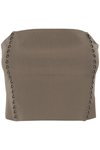 PALLOMA CORSAGE - Linne - dark beige/sand