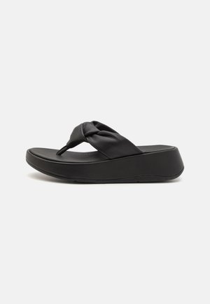 Sandales tongs - all black