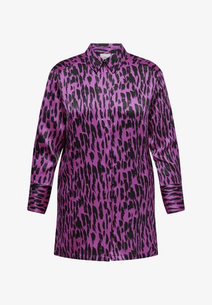 ONLY Carmakoma, Bluza s gumbima - festival fuchsia