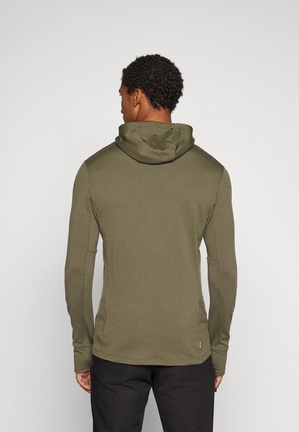 MEN QUANTUM ZIP HOODIE - Zip-up sweatshirt - olive3