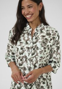 Bon'A Parte CORDELIA - Hemdbluse - green spots print
