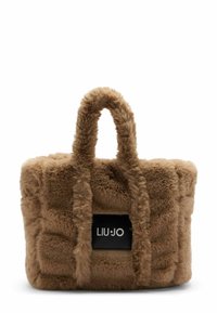 MEDIUM TEDDY TOTE  - Sac à main - light brown