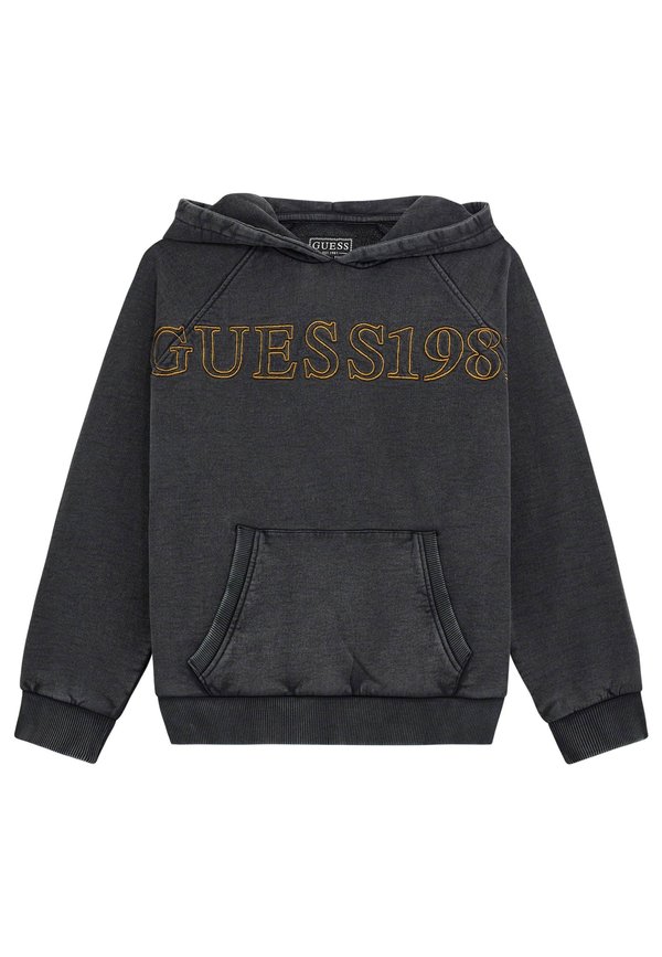 Kapuzenpullover - schwarz