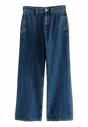 Next TALL FIT SEAM FRONT - Džíny Straight Fit - dark blue