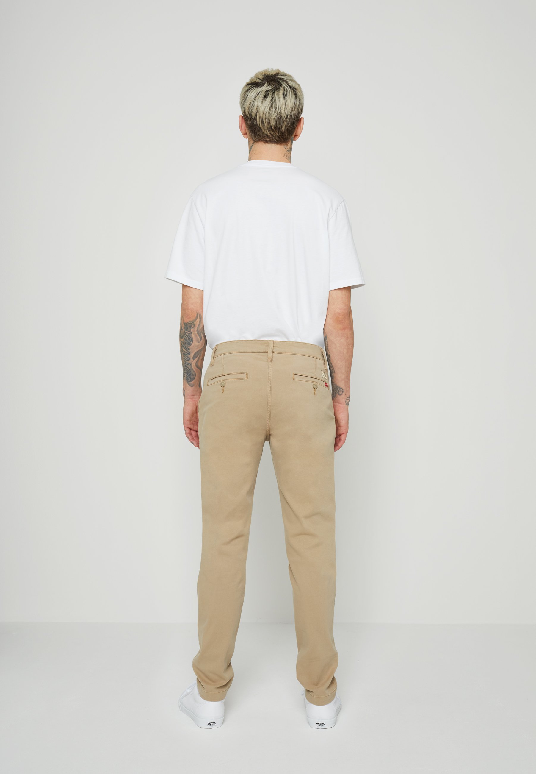 Levi's® Pantalones chinos - beige - Zalando.es