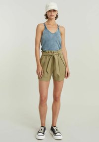 G-STAR PAPERBAG - Shorts - coriander