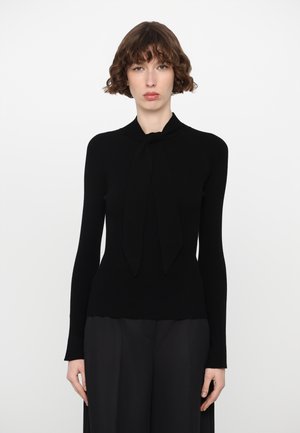 SVAGO - Neule - black