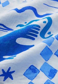 Next REGULAR FIT - Topp - blue on white