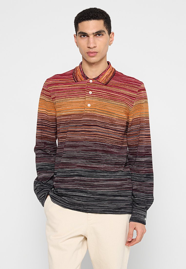 Missoni Poloshirt meerkleurig Missoni Poloshirt meerkleurig