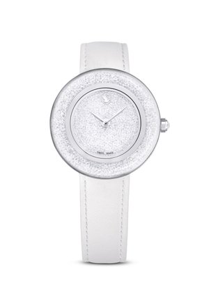 CRYSTALLINE LUSTRE SWISS MADE STRAP - Montre - white