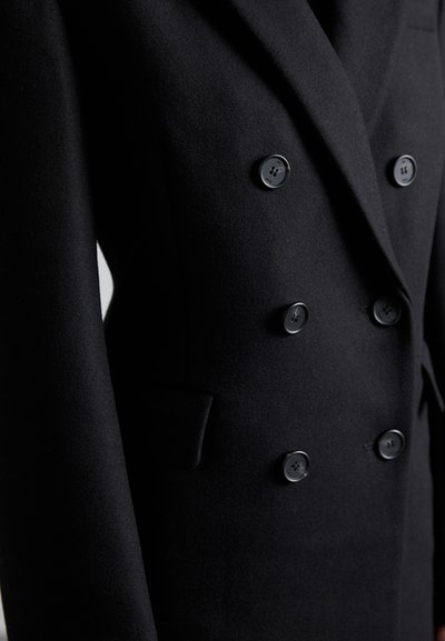 032c PORTRAIT COAT - Κλασικό παλτό - black