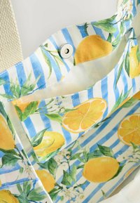 Next REUSABLE - Bolso de mano - lemon