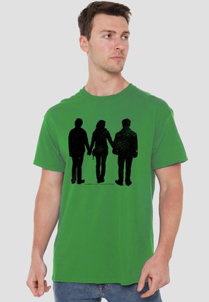 Cotton Soul, HARRY POTTER THREE STAND ALONE - T-Shirt print - dark green