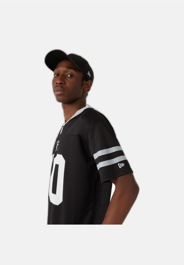 NFL LAS VEGAS RAIDERS TEE - Basic T-shirt - blkwhi4