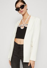 YAS YASLIKKA - Blazer - star white