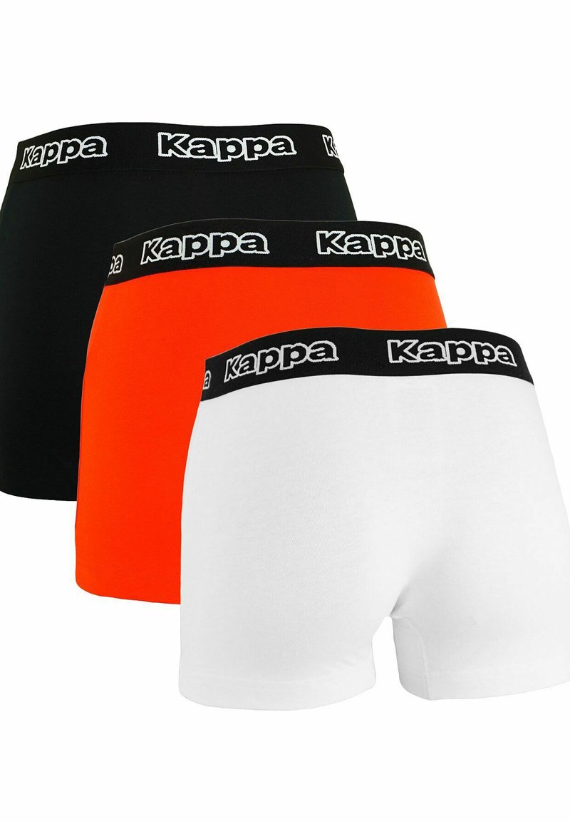 Kappa PACK Boxers red white black/rood